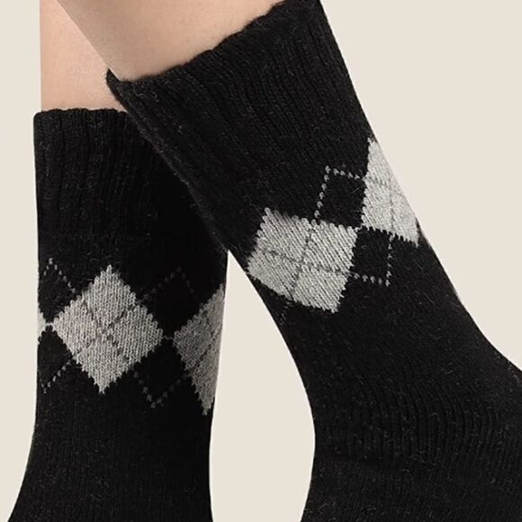 Men’s Wool Blend Socks  - Picture 2 of 4